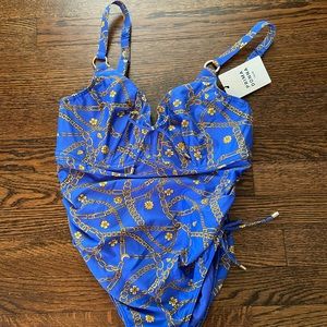 Prima Donna one piece bathing suit. NWT!! D Cup. EU size 75, uk size 34